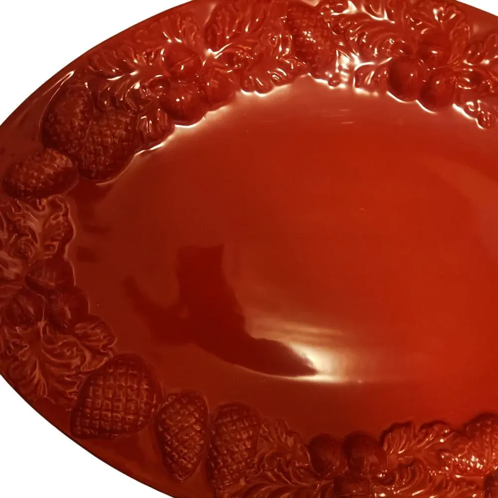 Vintage Vibrant Red 22